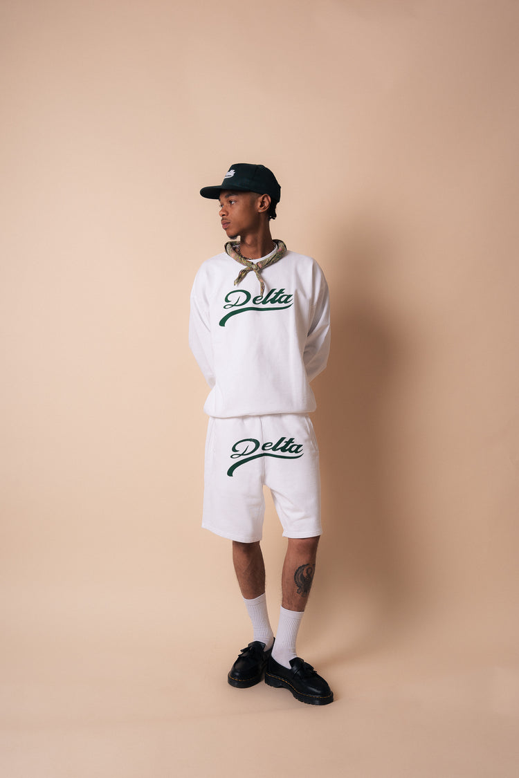 Ensemble American College Short/Crewneck Blanc Ensemble American College Short/Crewneck Blanc
