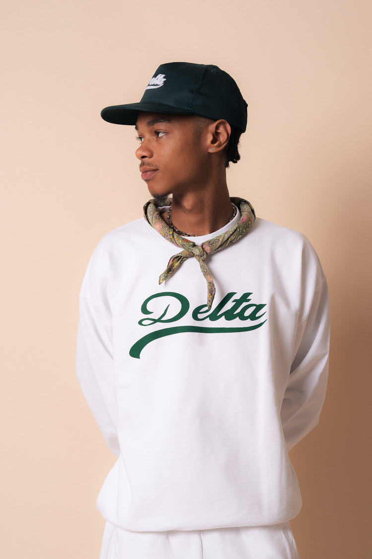 Ensemble American College Short/Crewneck Blanc Ensemble American College Short/Crewneck Blanc