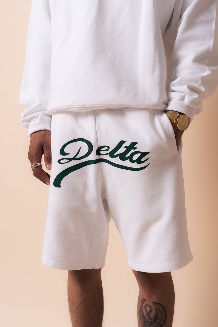 Ensemble American College Short/Crewneck Blanc Ensemble American College Short/Crewneck Blanc