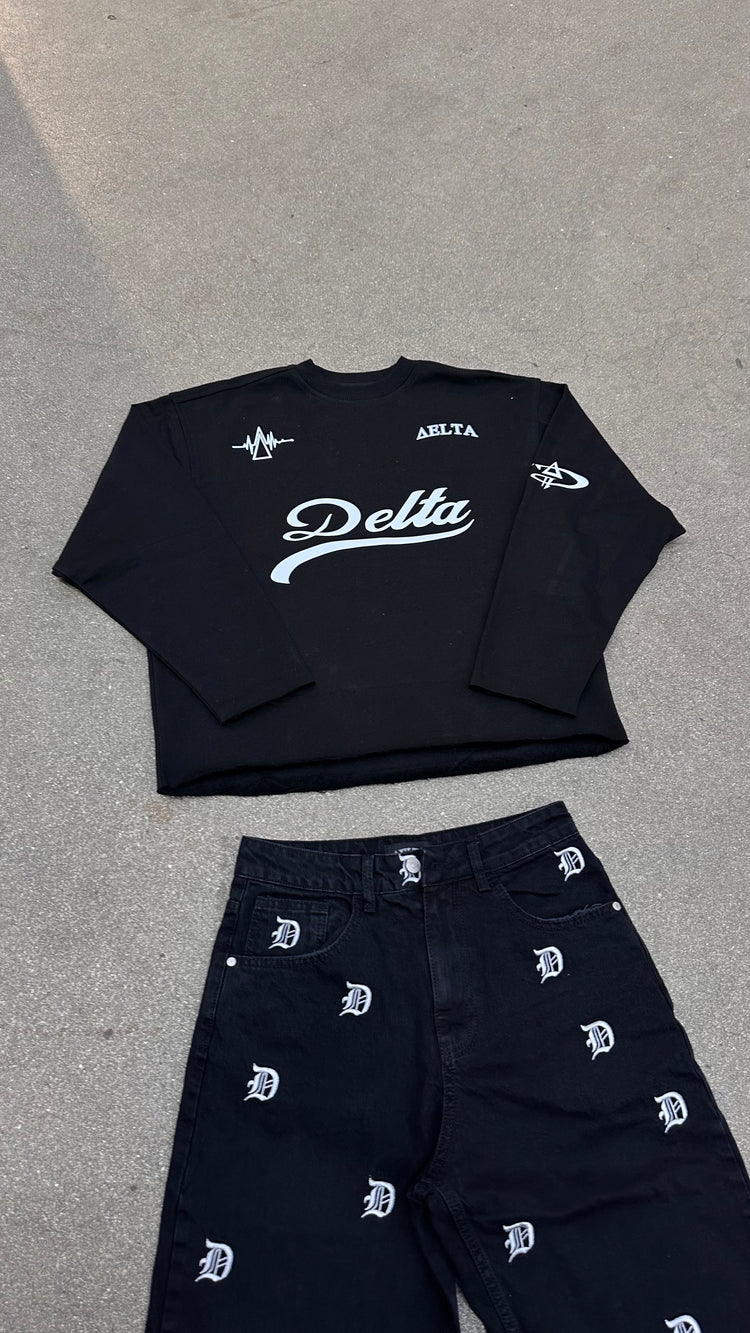 Crewneck Delta Iconic Crewneck Delta Iconic