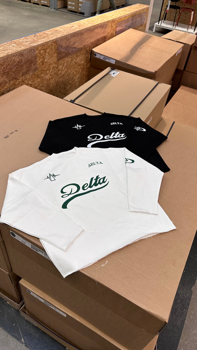 Crewneck Delta Iconic Crewneck Delta Iconic