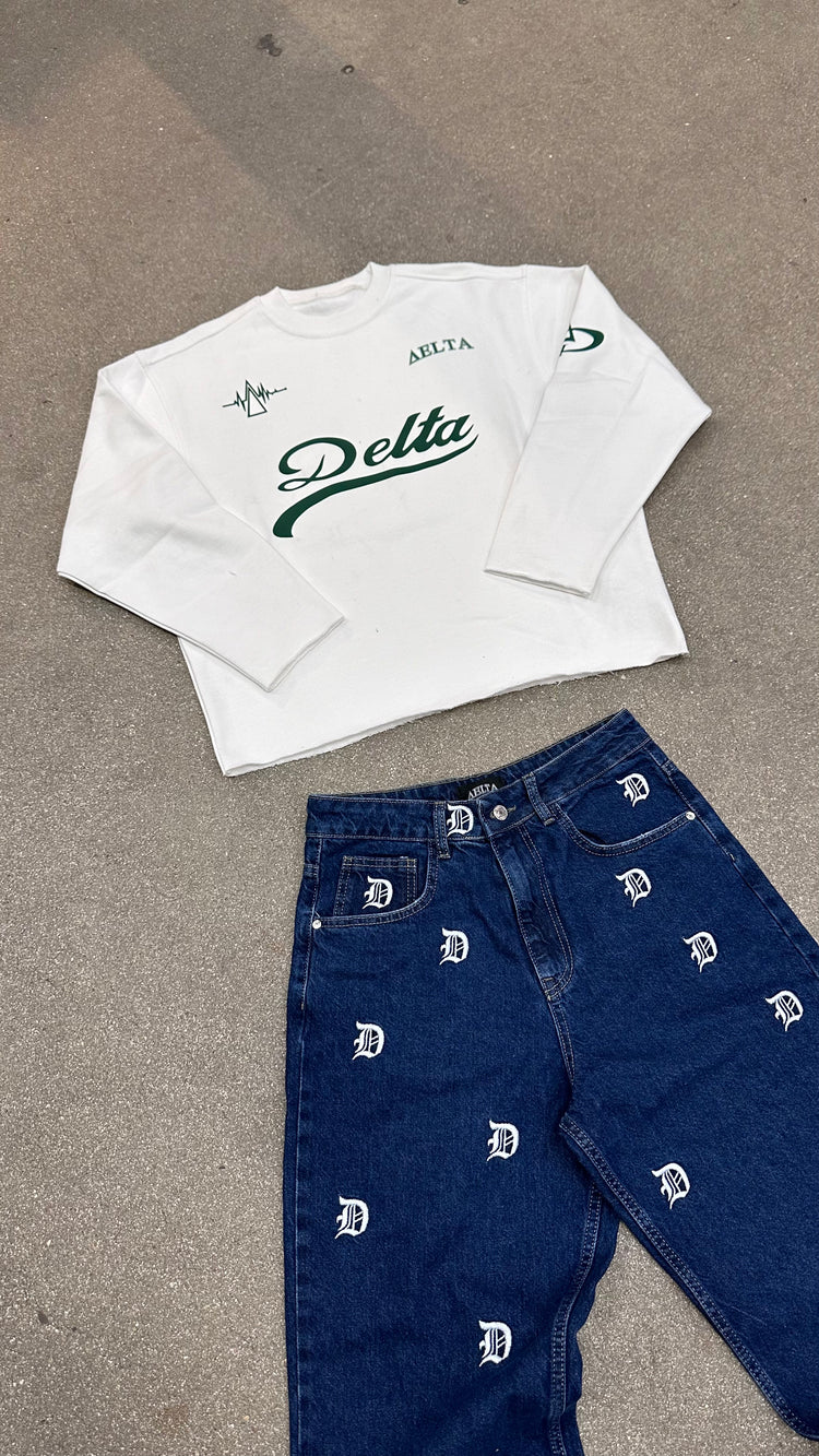 Crewneck Delta Iconic Crewneck Delta Iconic