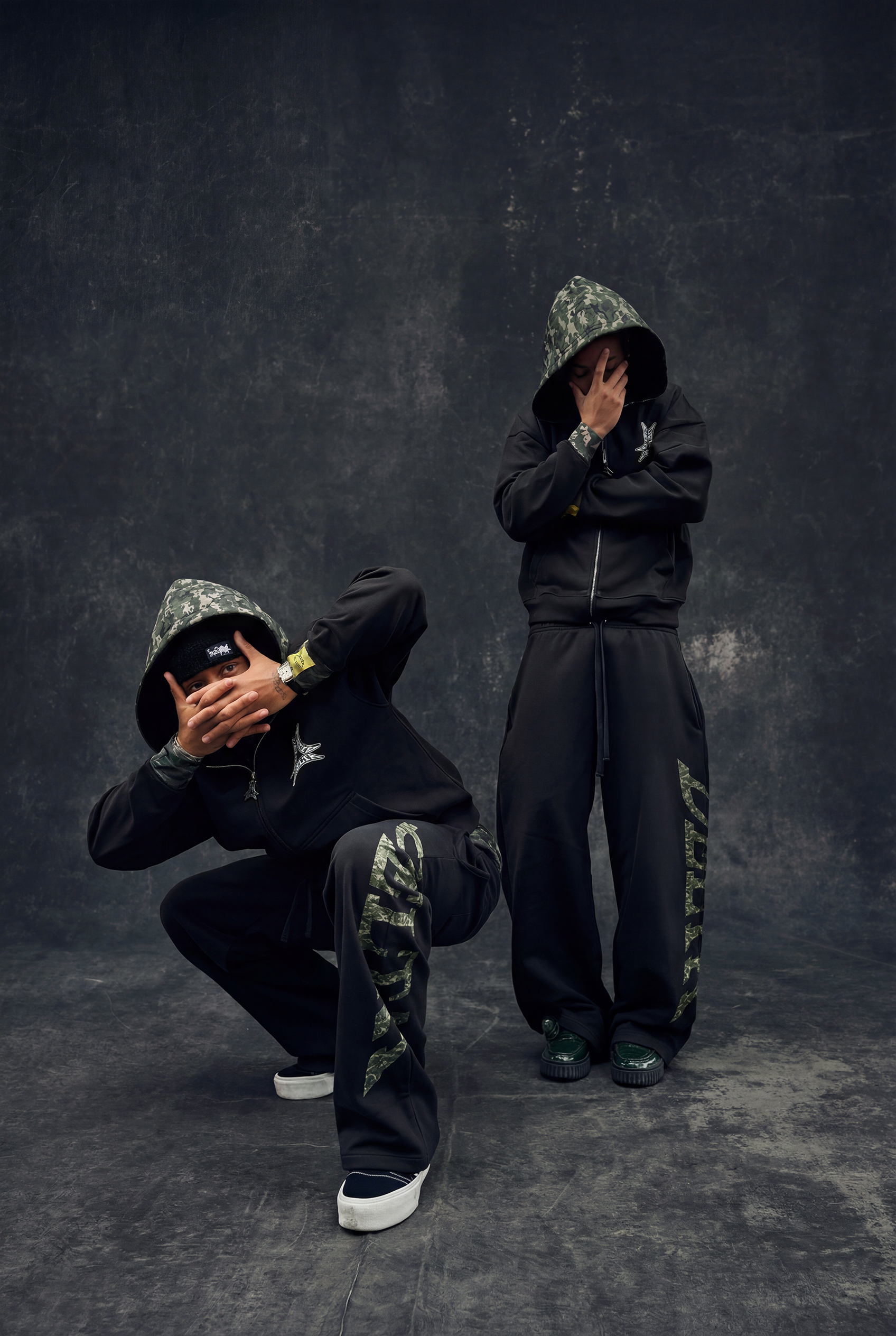 Ensemble DUALITY - Noir