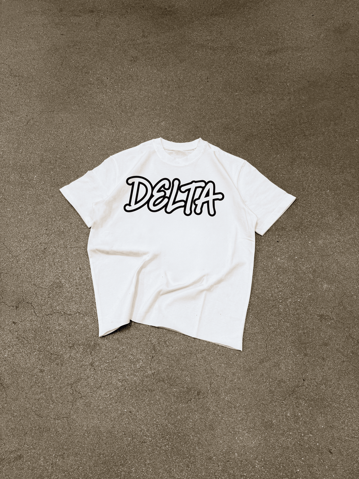 T-shirt DELTA SCRIPT