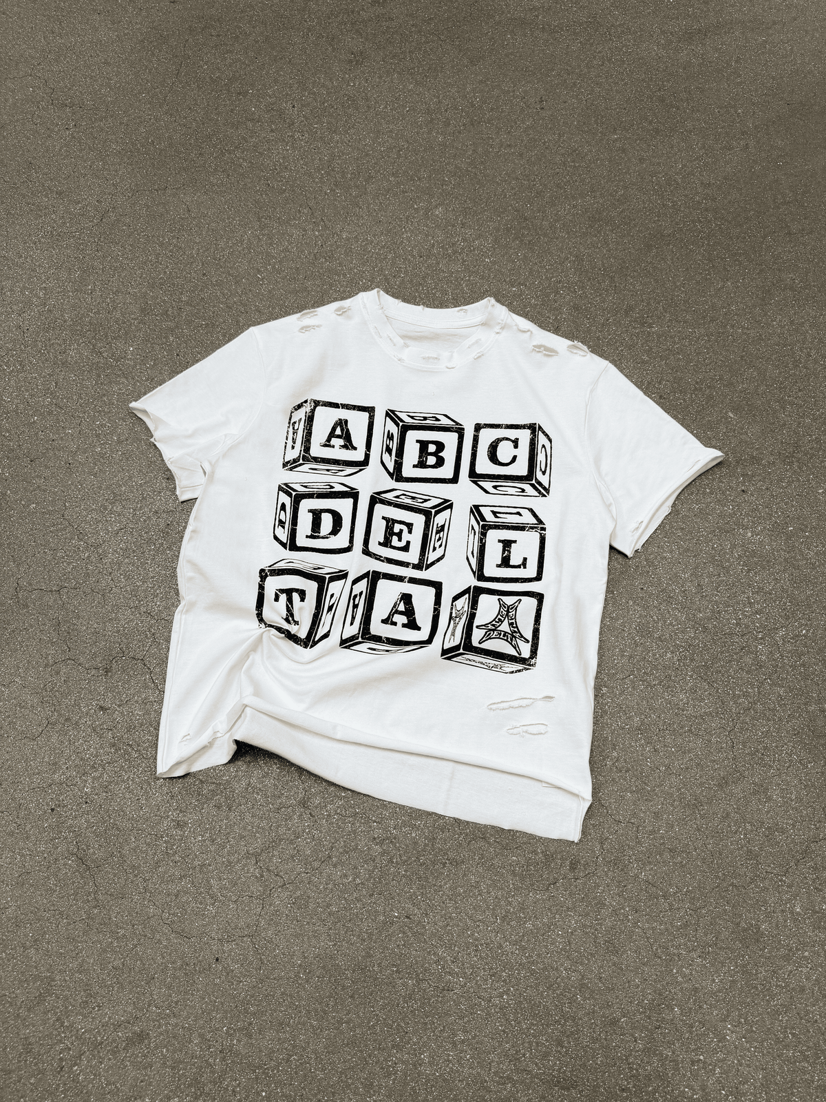 T-shirt ABC DELTA