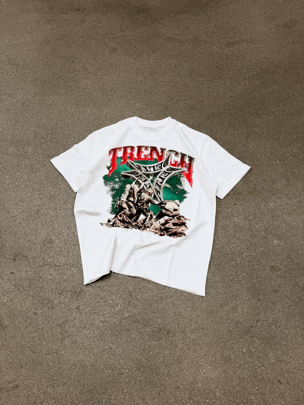 T-shirt TRENCH