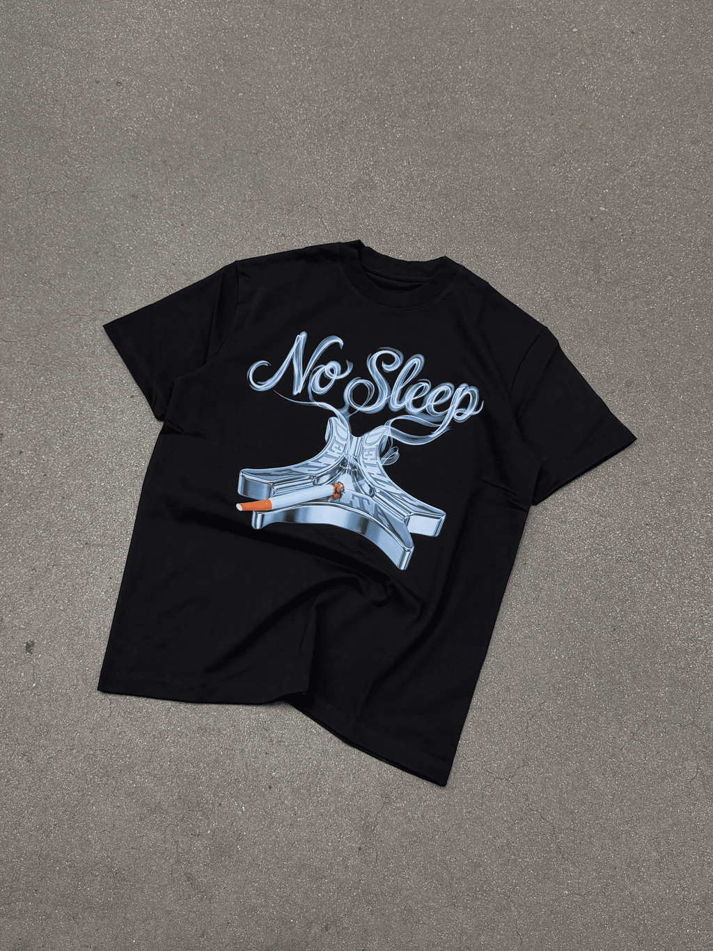 T-shirt NO SLEEP
