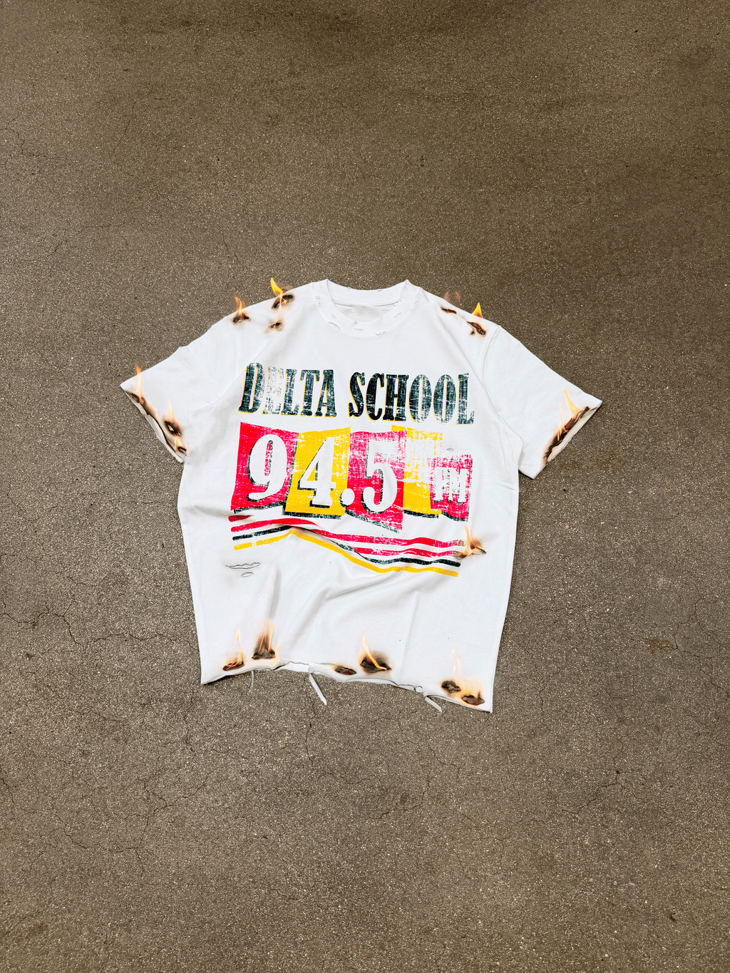 T-shirt DELTA SCHOOL FM - Custom