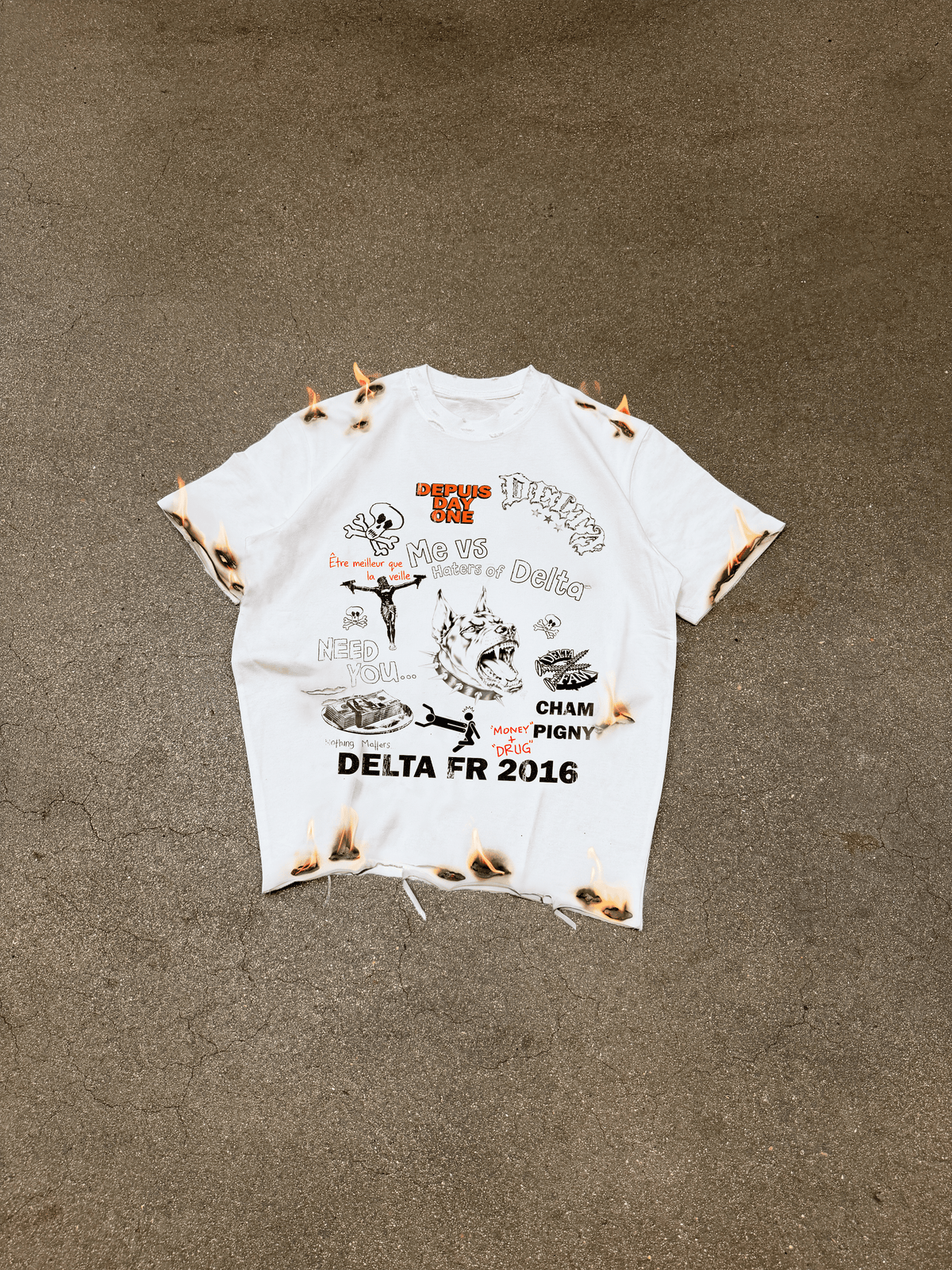 T-shirt PATCHWORK - Custom