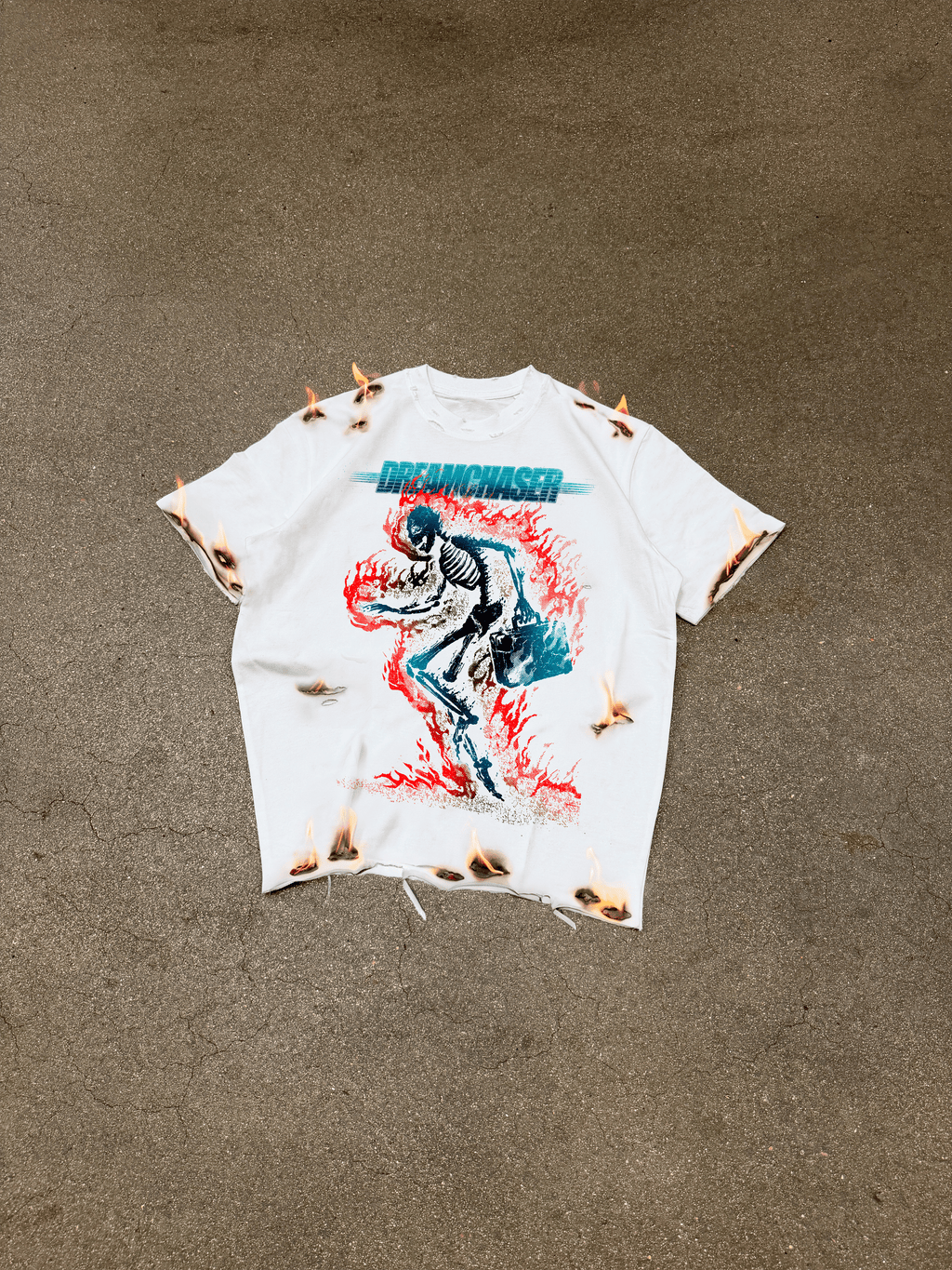 T-shirt DREAMCHASER - Custom