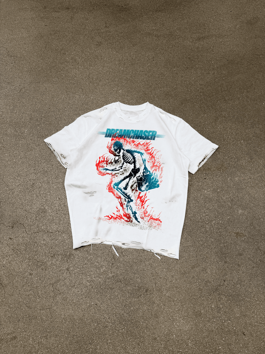 T-shirt DREAMCHASER - Custom