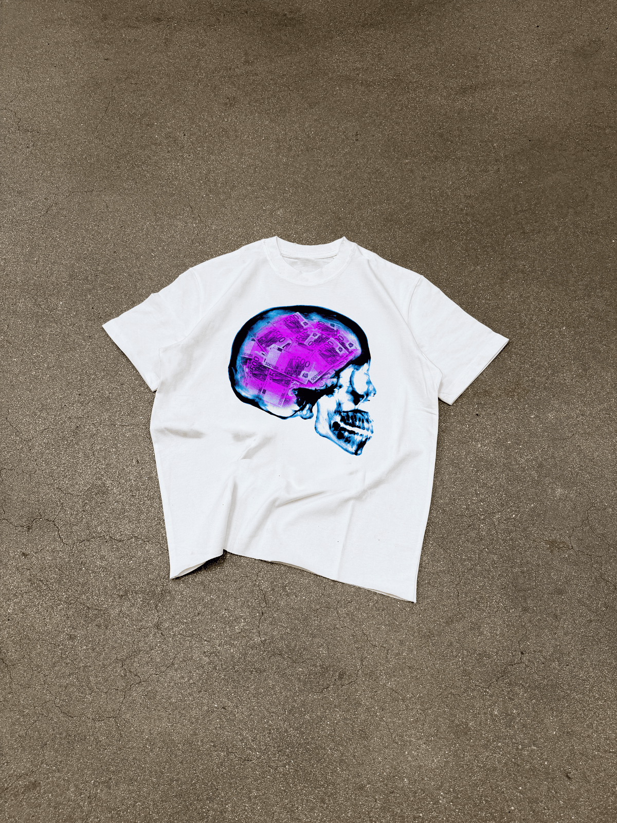 T-shirt MONEY MIND
