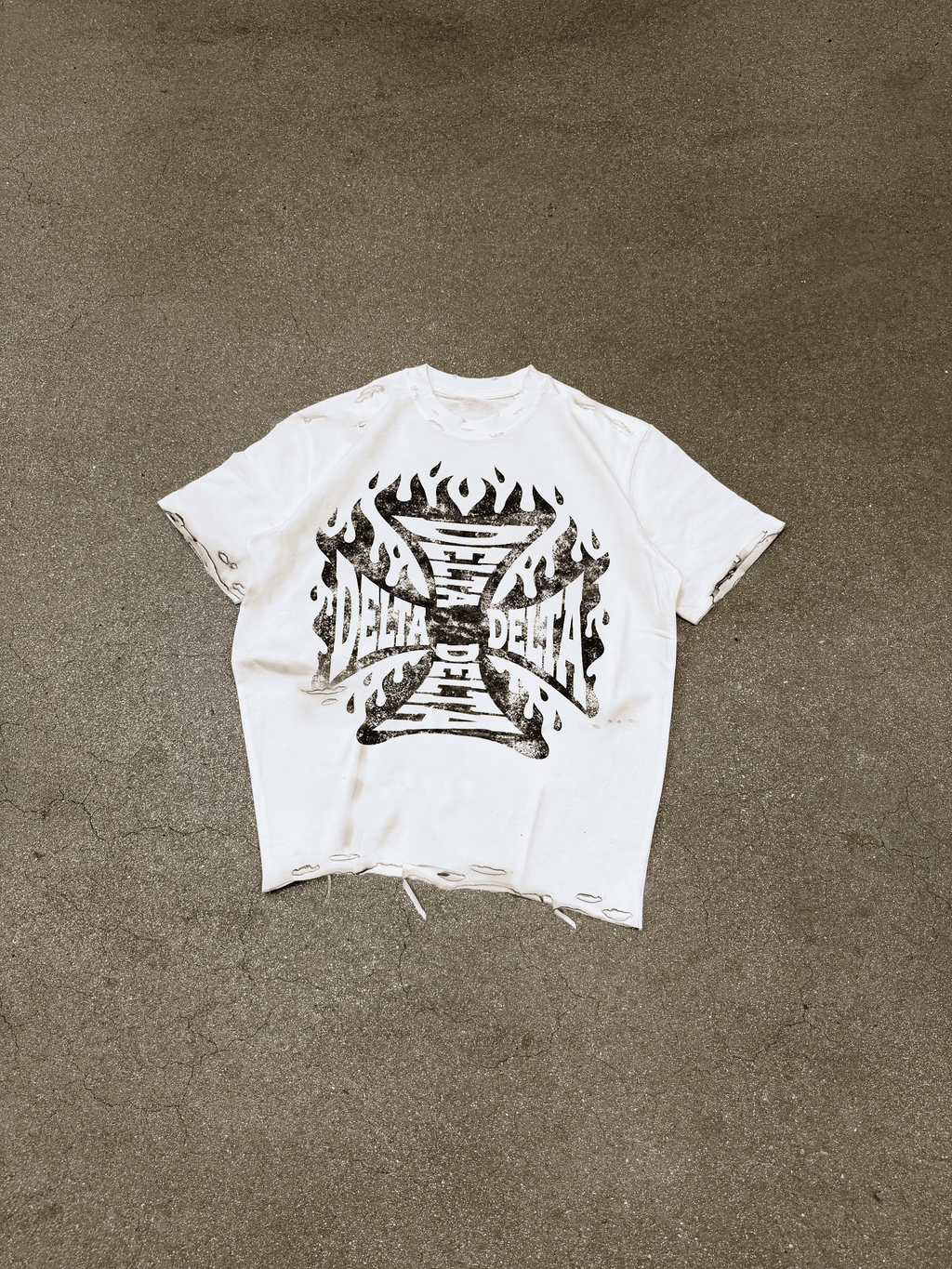 T-shirt DELTA CROSS - Custom