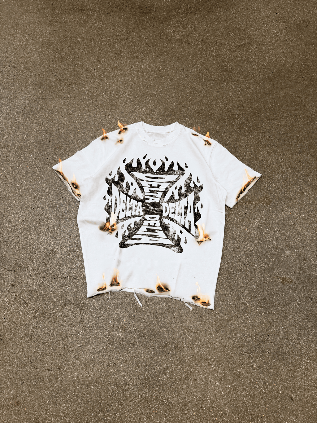 T-shirt DELTA CROSS - Custom
