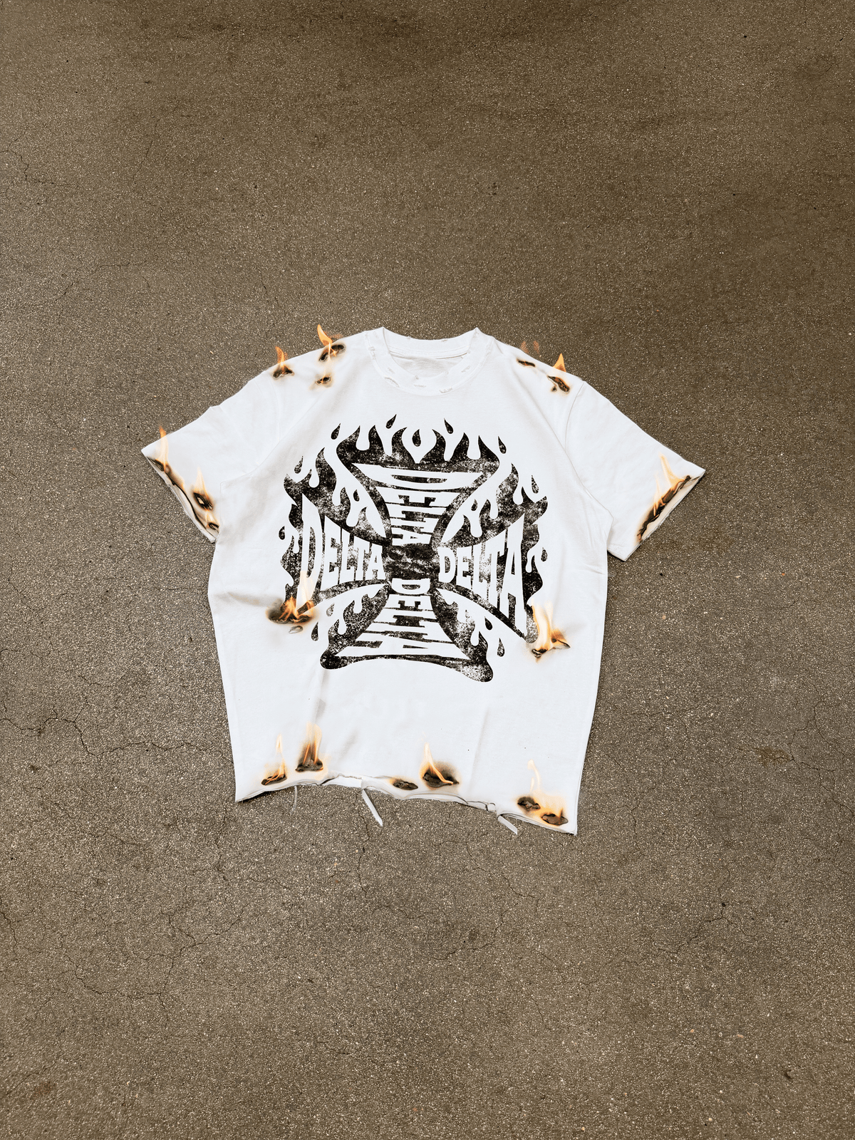 T-shirt DELTA CROSS - Custom