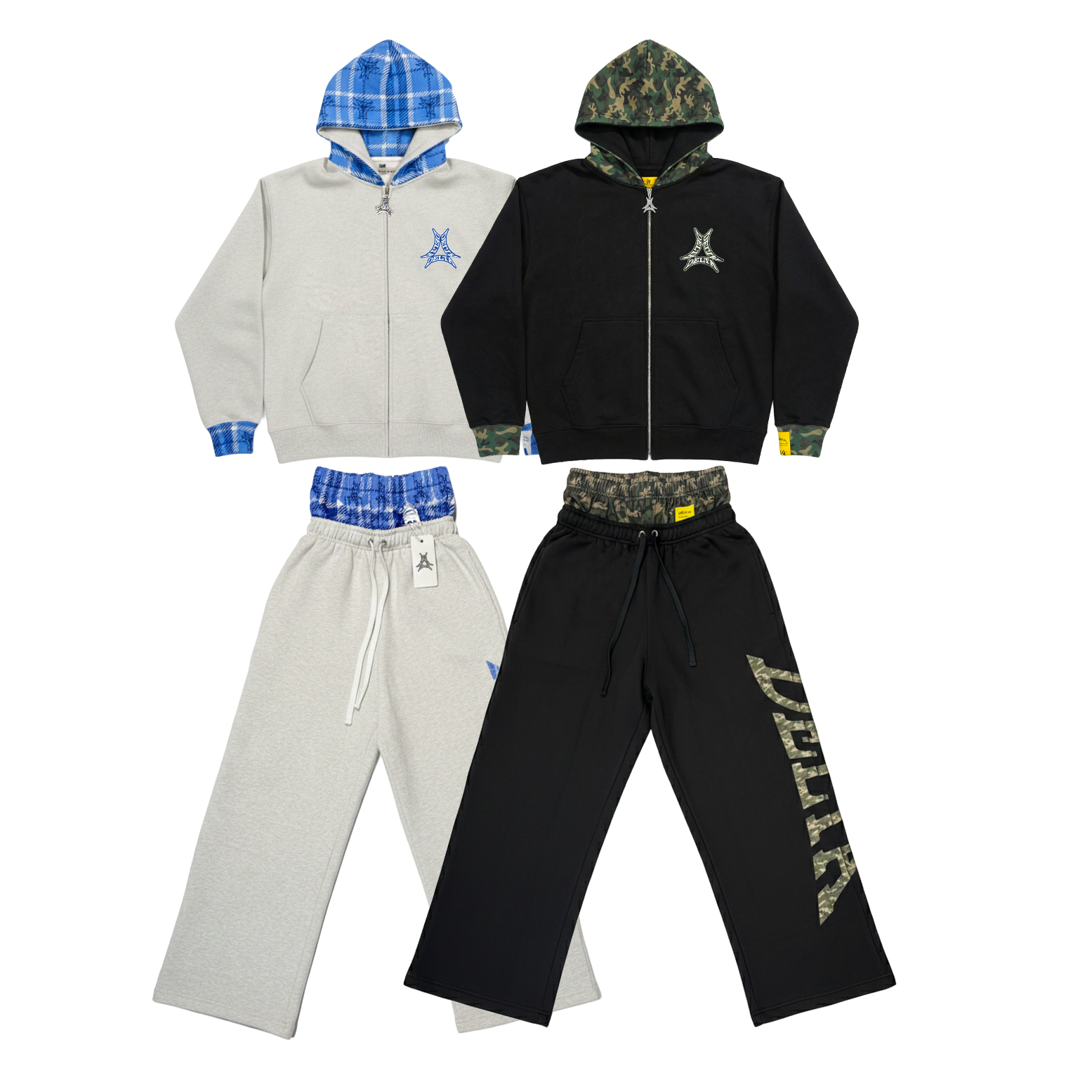 Ensemble DUALITY - Noir