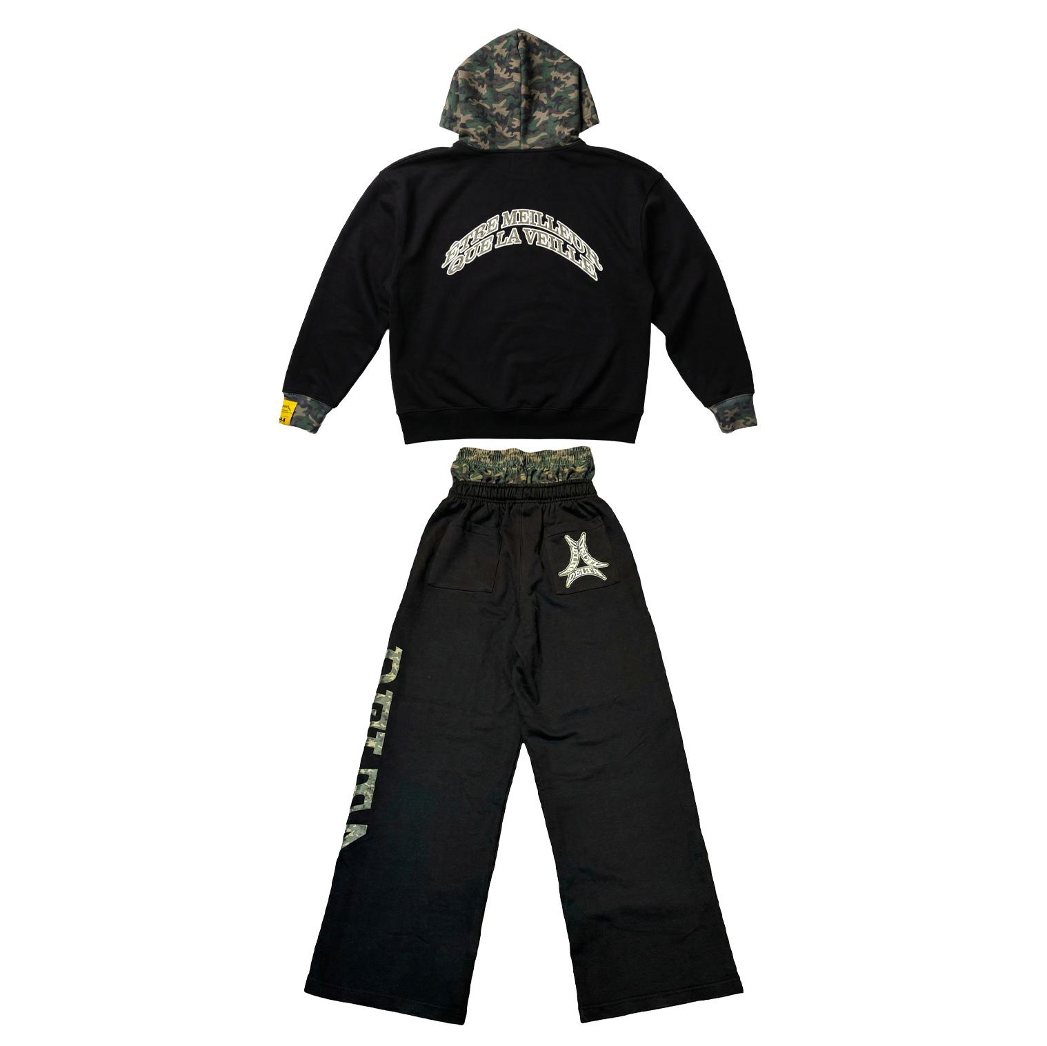 Ensemble DUALITY - Noir