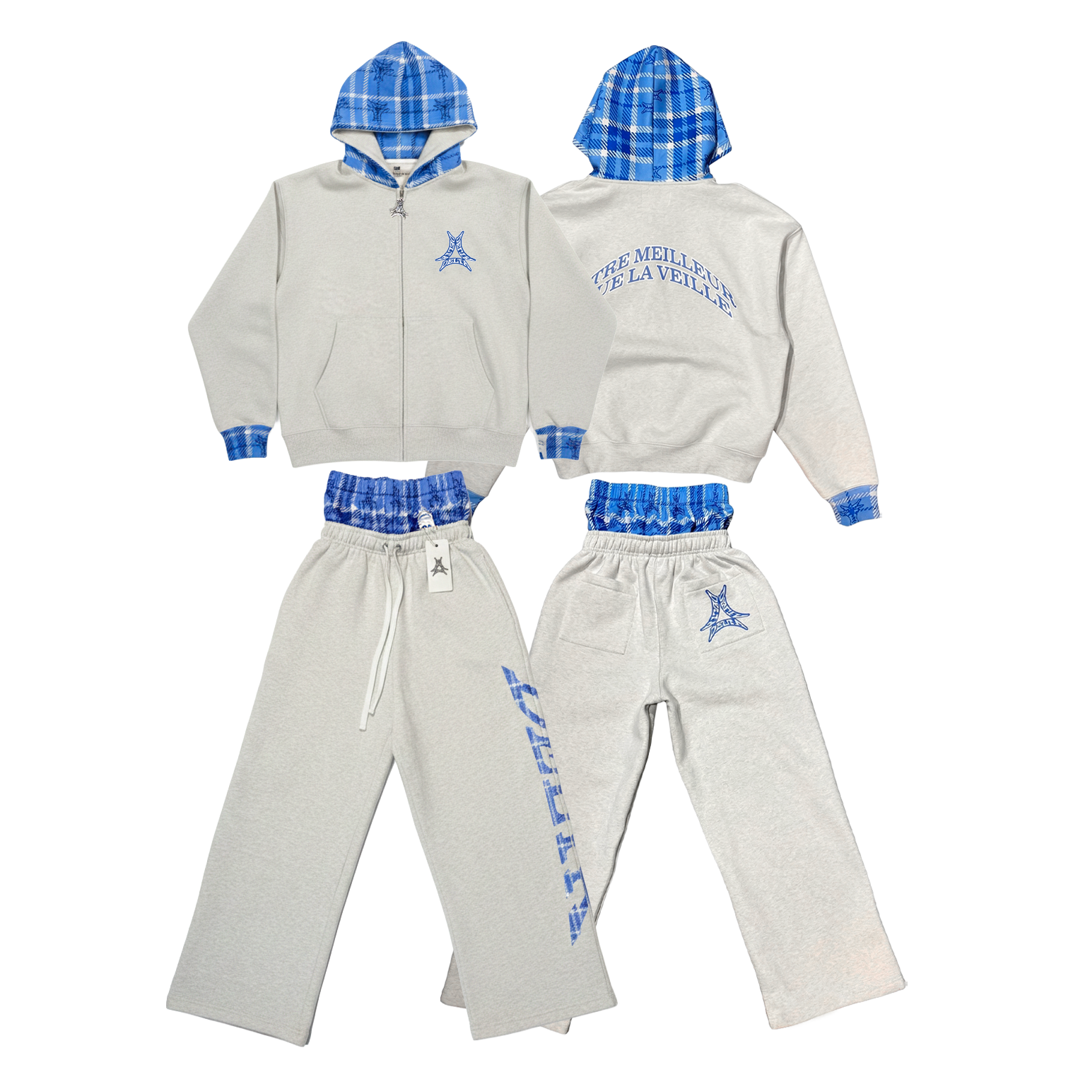 Ensemble DUALITY - Gris